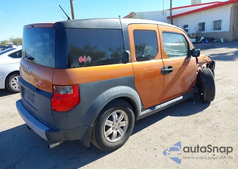 2007 Honda Element Lx z USA, uszkodzony, nr VIN 5J6YH273X7L004941